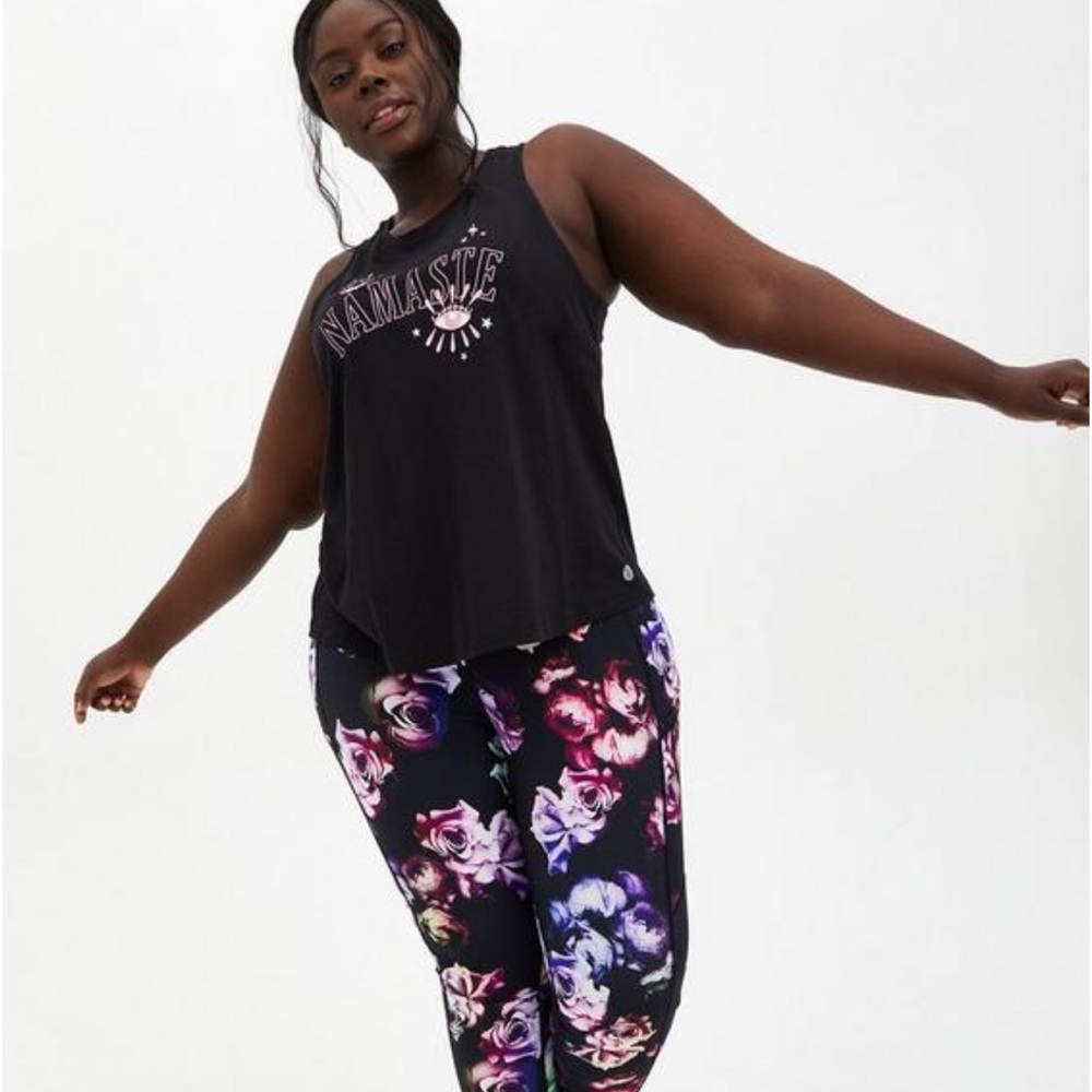 “Namaste” Active Tank - Size 12